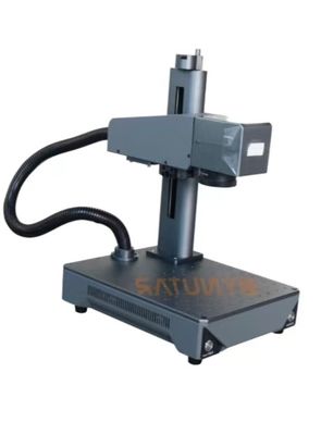 Máquina de Marcação a Laser de Fibra de 1064 nm 220V/50Hz Profundidade de Marcação 0,01-2mm Para Metal