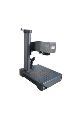 Máquina de marcação por laser de fibra portátil compatível EZCAD 220V/50Hz