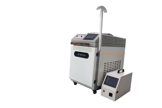 Soldador a laser portátil - Pulso a laser de 0,1-20 ms para solda de precisão