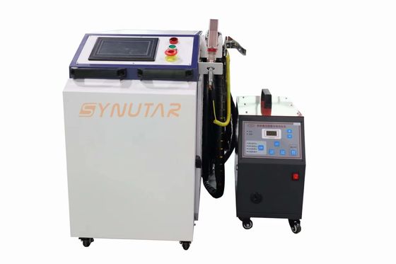Máquina de soldadura portátil de comprimento de onda laser de 1064 nm com arrefecimento a ar