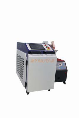 Máquina de solda a laser portátil compacta com potência de saída de 1000W-2000W