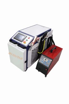 Máquina portátil de soldagem a laser de metal de 1064 nm com arrefecimento a ar