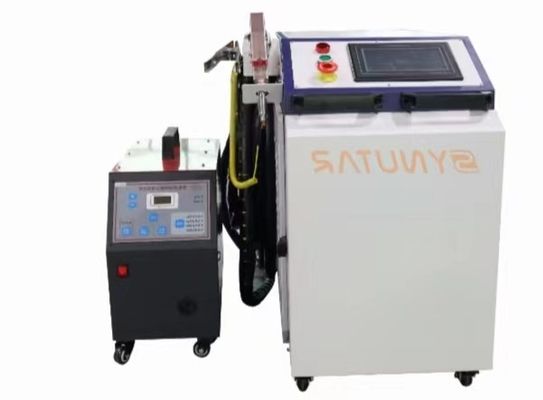 1000-2000W Pulso de laser 0,1-20ms Máquina de limpeza de corte de soldagem a laser 95kg