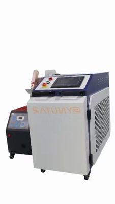 0.5-5mm Profundidade Compacta Máquina de Soldadura a Laser Portátil