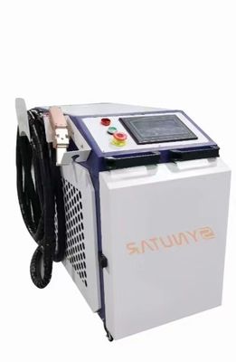 1000W-2000W Máquina de solda contínua a laser de fibra para solda de chapas metálicas