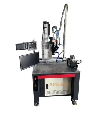 Máquina de solda automática a laser de alta precisão e alta velocidade de grande área