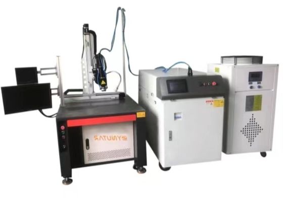 Potência e precisão Máquina automática de soldagem a laser com controle inteligente