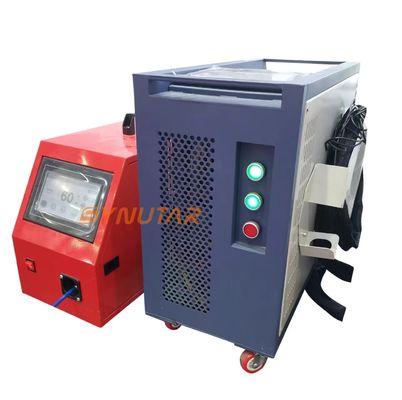 1000W-2000W Máquina de Soldadura a Laser 0,5-5mm Profundidade de Soldadura Soldadora a Laser portátil arrefecida a ar