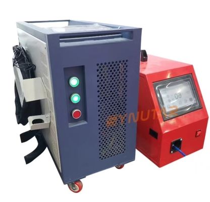 Máquina de corte a laser de fibra de pulso de 1-50Hz 1000-2000W Soldadora a laser de arrefecimento por ar