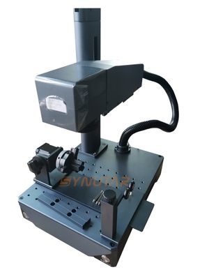 Máquina portátil de marcação a laser de fibra 220V/50Hz com sistema de arrefecimento por ar