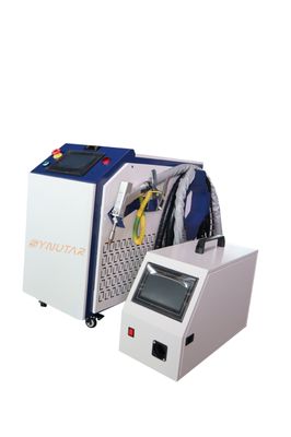 Máquina automática de soldagem a laser inteligente de fácil manutenção para material de latão