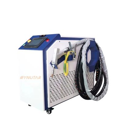 ± 0,02 mm Soldadora laser manual de precisão com comprimento de onda de 1064 nm e frequência de 1-50 Hz
