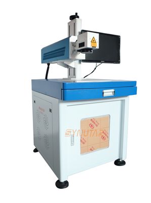 7000 mm/s Velocidade de marcação Máquina de marcação a laser de CO2 refrigerada a água com EZCAD