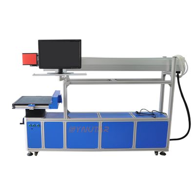 Marcador a laser de CO2 de 90W/100W para ambiente de trabalho confortável Temperatura 0-40.C