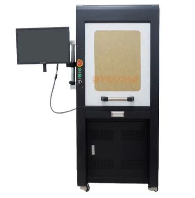 Gravador a laser 3D inteligente com sistema de marcação integrado