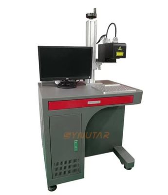 A máquina de marcação 3D a laser possui força de estabilidade e excelente efeito de gravação
