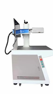 Máquina de marcação a laser de fibra 3D para materiais versáteis