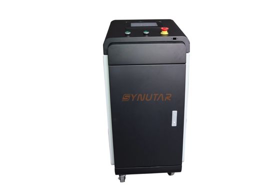 500W 1064nm 70KG Sistema de Limpeza a Laser Pulsado Incrivelmente Versátil