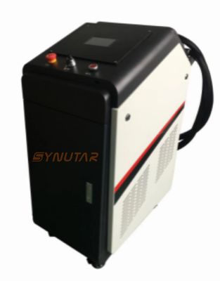 Limpeza a laser de molde de 1 a 50 kHz com sistema de varredura galvanométrico e potência de 500 W