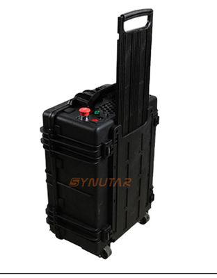 Máquina de limpeza a laser pulsado 220V/50Hz com sistema de varredura galvanométrico
