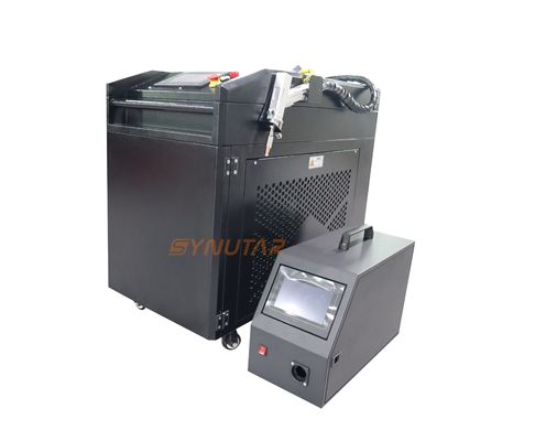 Máquina de soldagem a laser portátil 1000W-2000W refrigerada a ar para vários projetos de soldagem