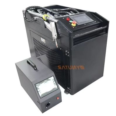 Soldadora a laser portátil de 1000W-2000W com profundidade de soldagem e pulso ajustáveis