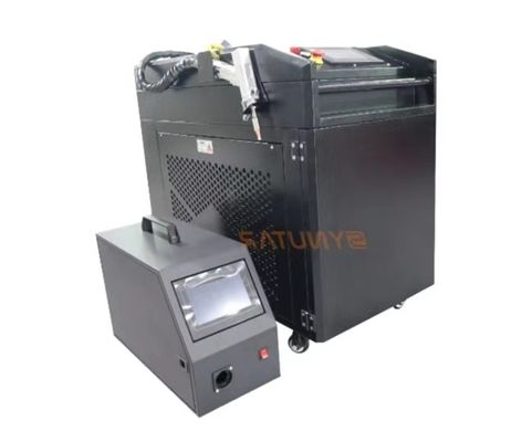 1000W - 2000W Máquina de corte de soldagem a laser multifuncional 3 em 1