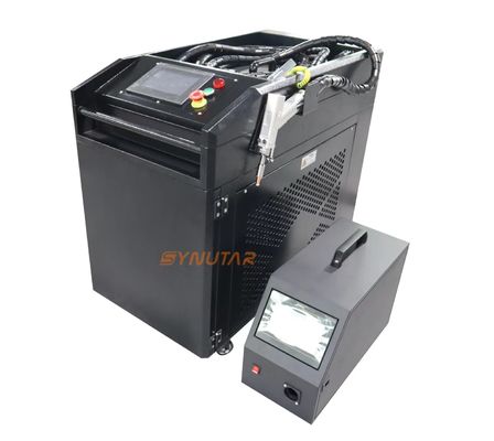 Máquina de solda a laser de mão de precisão com comprimento de onda de 1064 nm e tecnologia de arrefecimento a ar